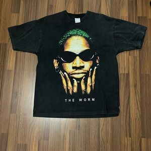 Dennis Rodman “The Worm” t-shirt L